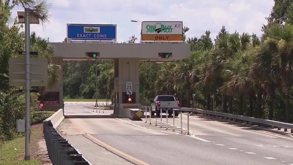 When will Florida tolls be reinstated?